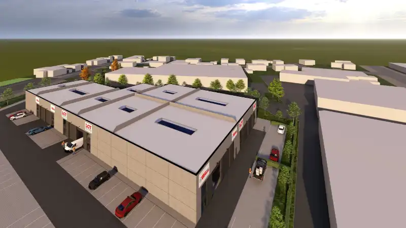 Bedrijvenpark Rollare – KMO-units & kantoren met topzichtlocatie in West-Vlaanderen foto 10