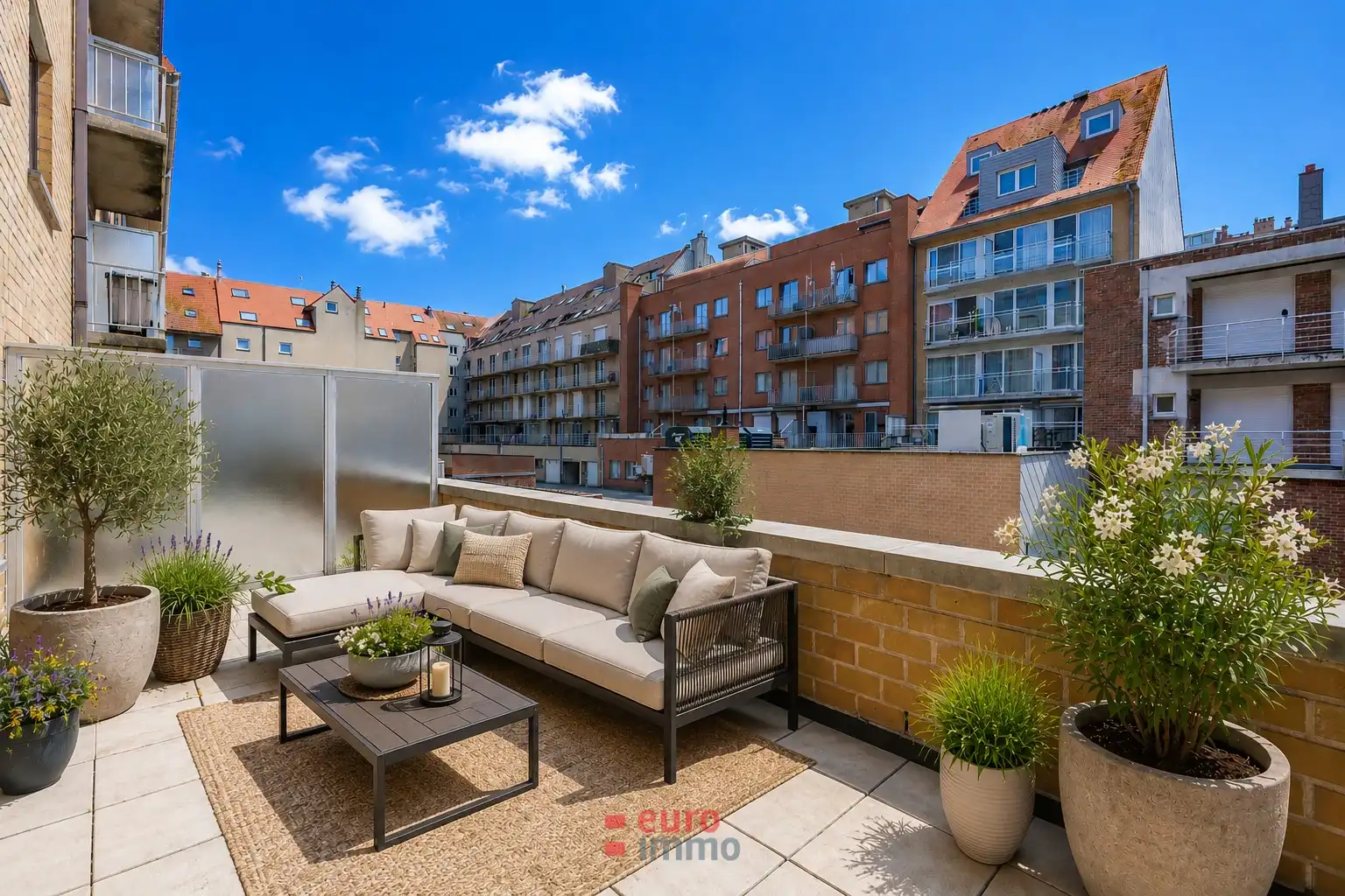 High-end afgewerkte topper met 2 slaapkamers én super groot terras! foto 12