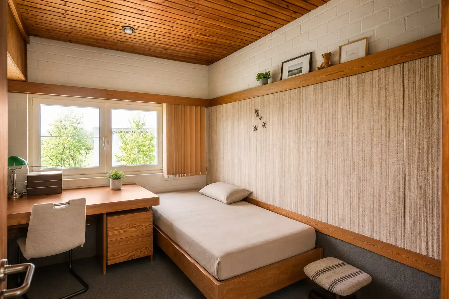 Splitlevel woning met tuin en zicht op natuurgebied! foto 17