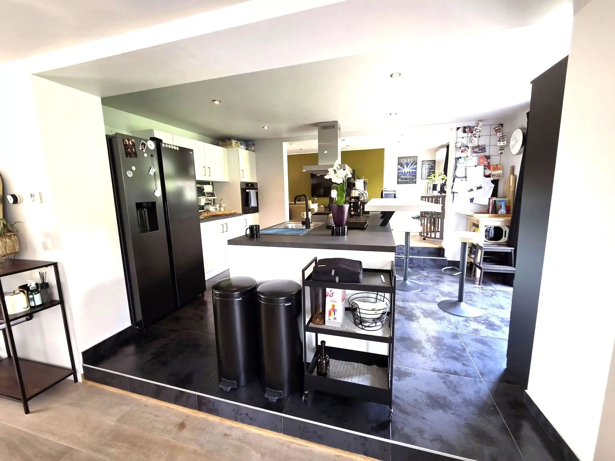 Ruime woning...met loftgevoel... foto 14