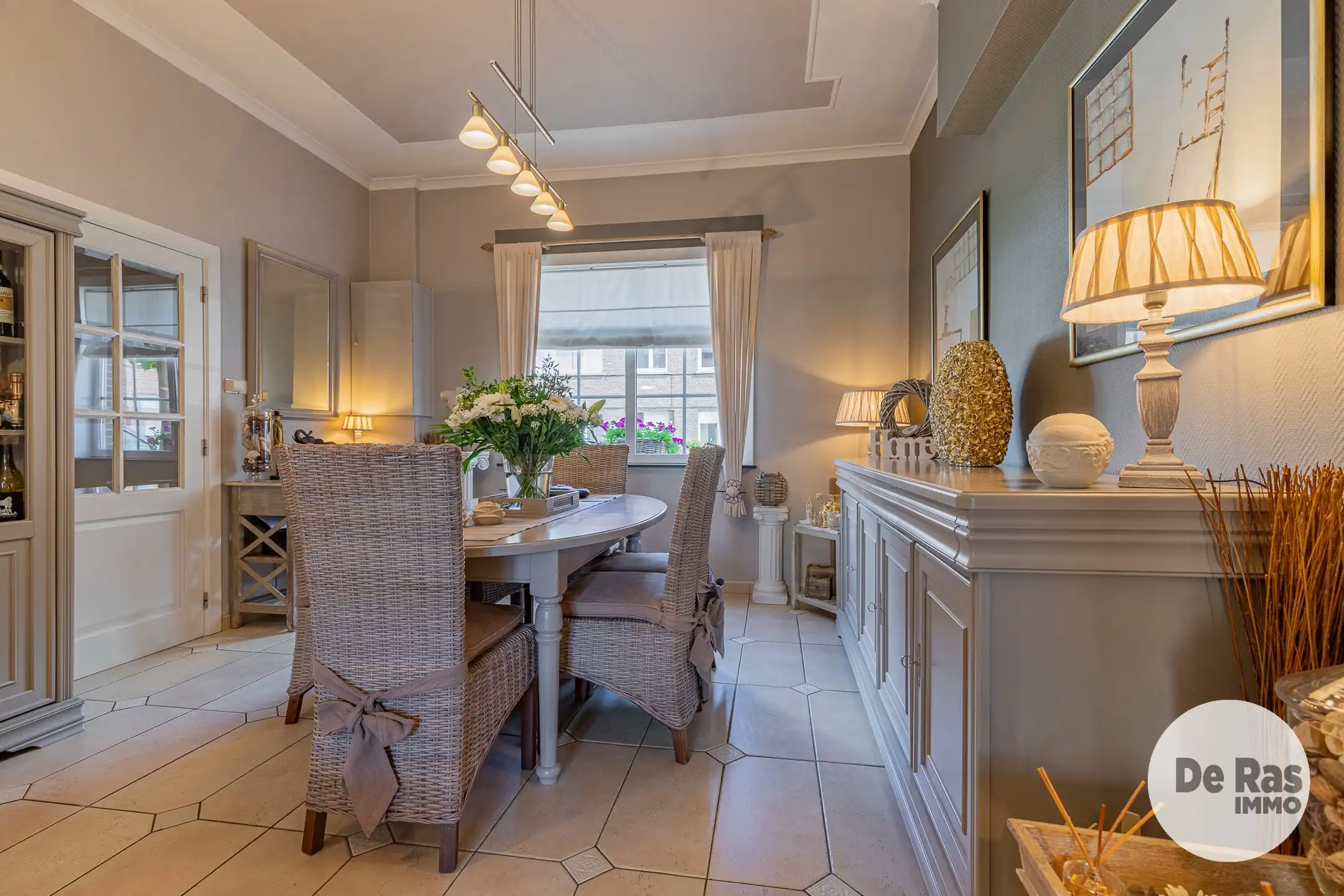 HOFSTADE –Zeer verzorgde woning met gezellige tuin en 3 slpk foto 4
