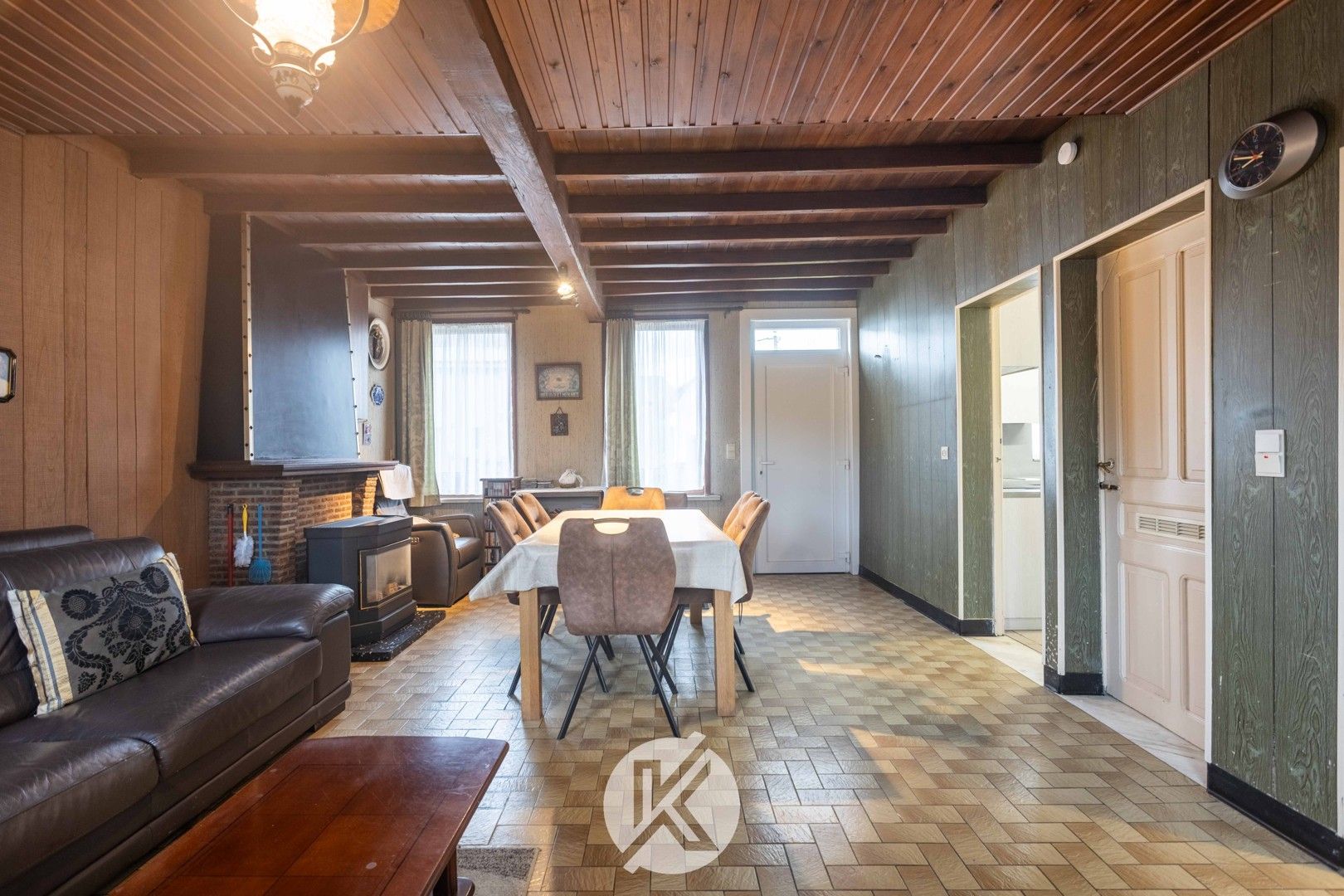 Discreet gelegen woning nabij centrum Herzele foto 3