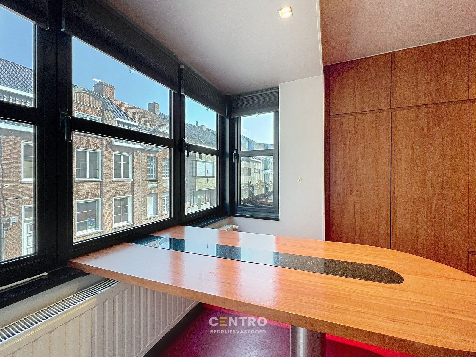Veelzijdig pand bestaande uit RUIME woning met kantoor/praktijk/winkelruimte (267m²) + VERHUURD handelsgelijkvloers (238m²) op COMMERCIËLE ligging te Tielt! foto 16