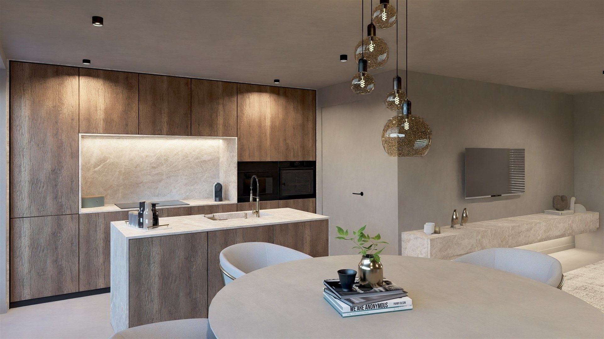 Nieuwbouwwoning  met 3 slaapkamers in nieuwe verkeersvrije woonwijk foto 4