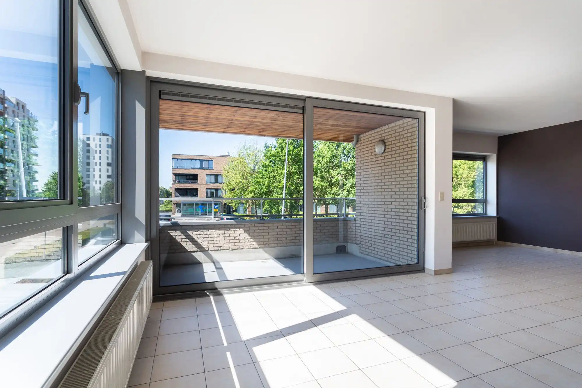 Lichtrijk hoekappartement met terras en Scheldezicht in Temse foto 7