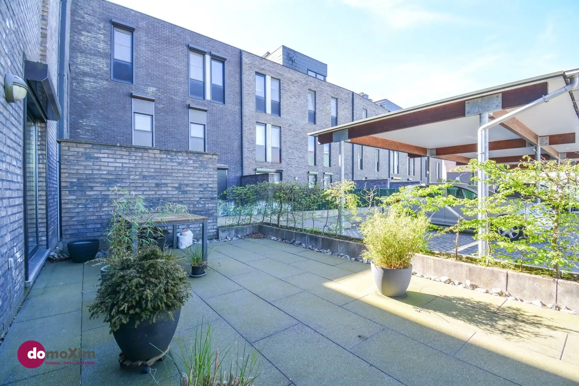 Ruim gelijkvloers appartement met 2 slaapkamer in Halen foto 18