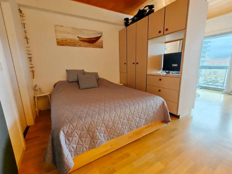 Zongerichte studio met terras en zwembad – Residentie Artan, Oostduinkerke foto 3