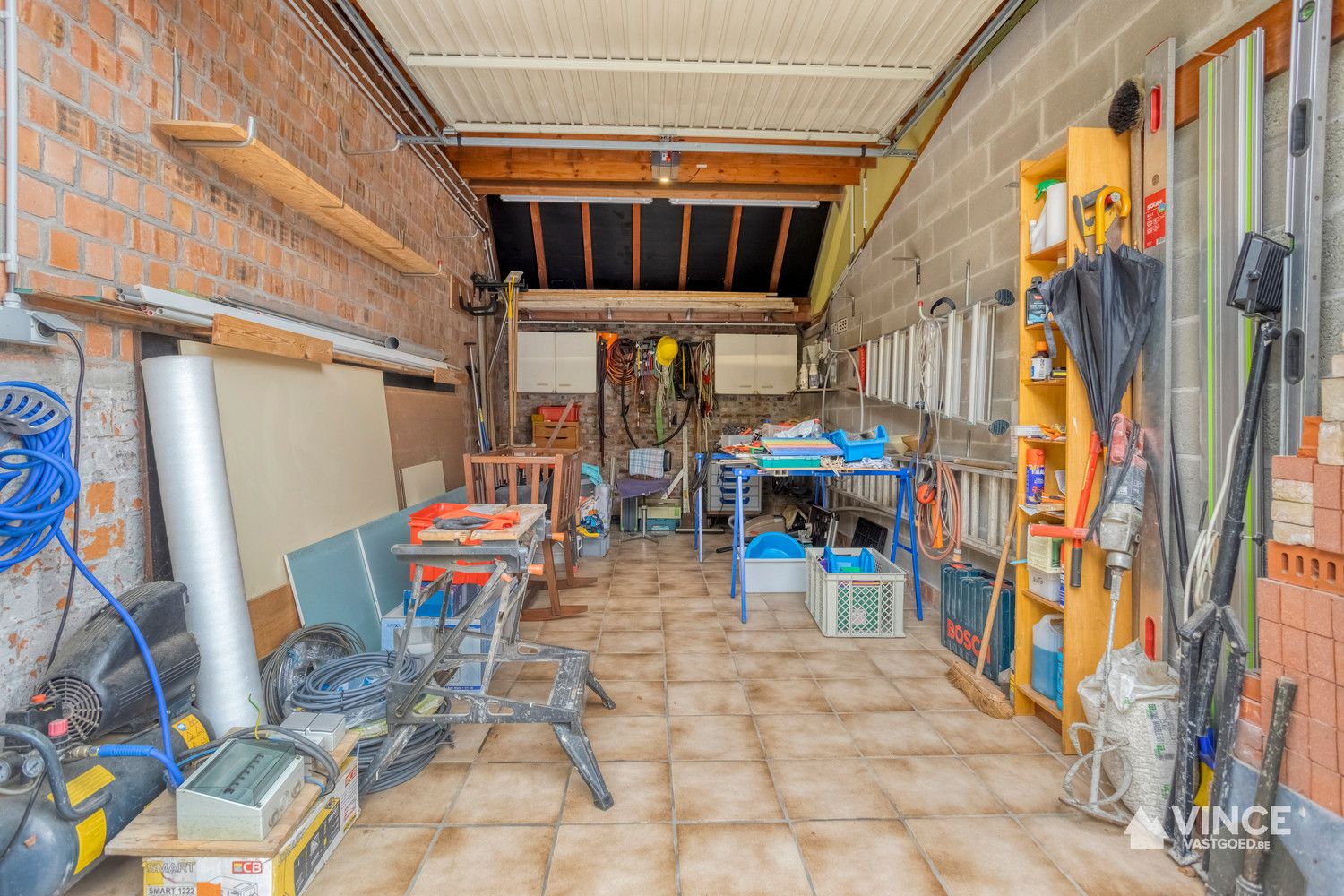 Gezellige rijwoning met tuin en garage in rustige doodlopende straat te Ekeren foto 38