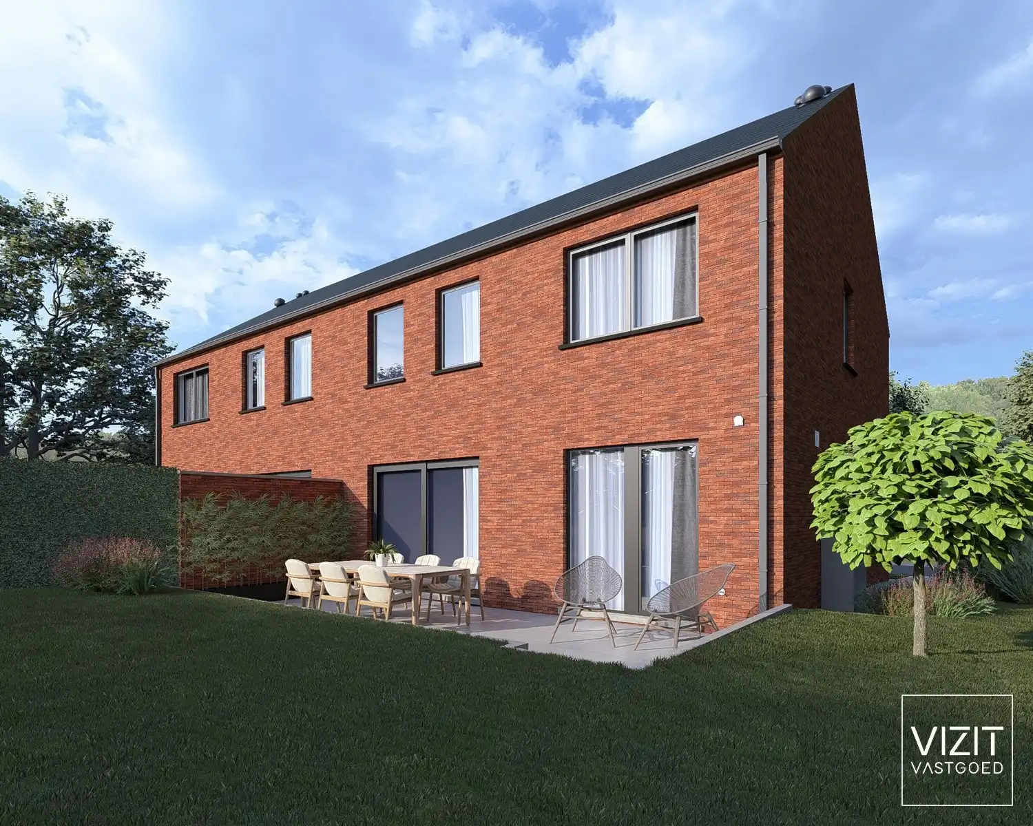 Nieuwbouwwoning in rustige buurt te Haaltert foto 3