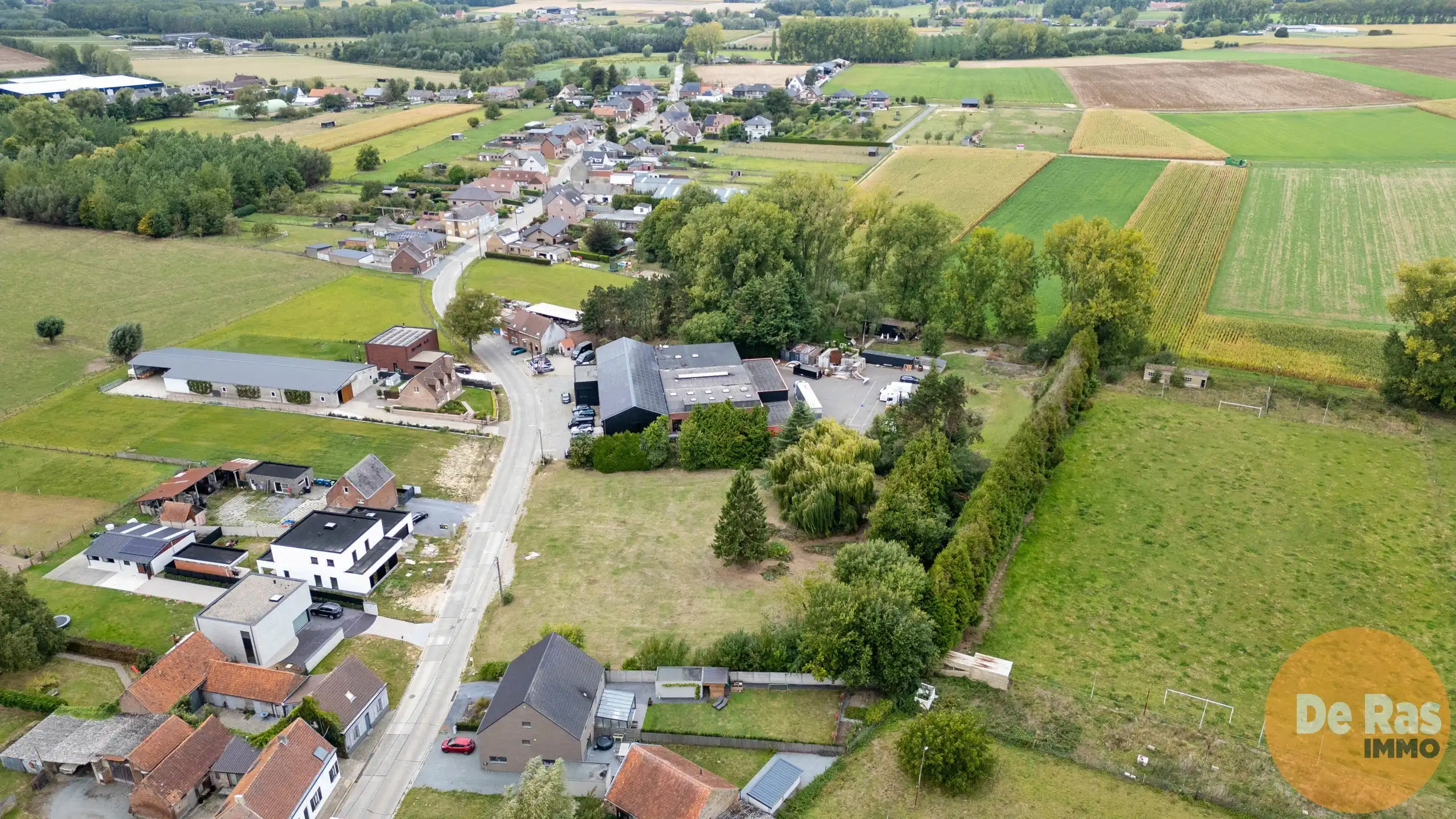 BAVEGEM - Bouwgrond (lot 5) voor halfopen bebouwing foto 5