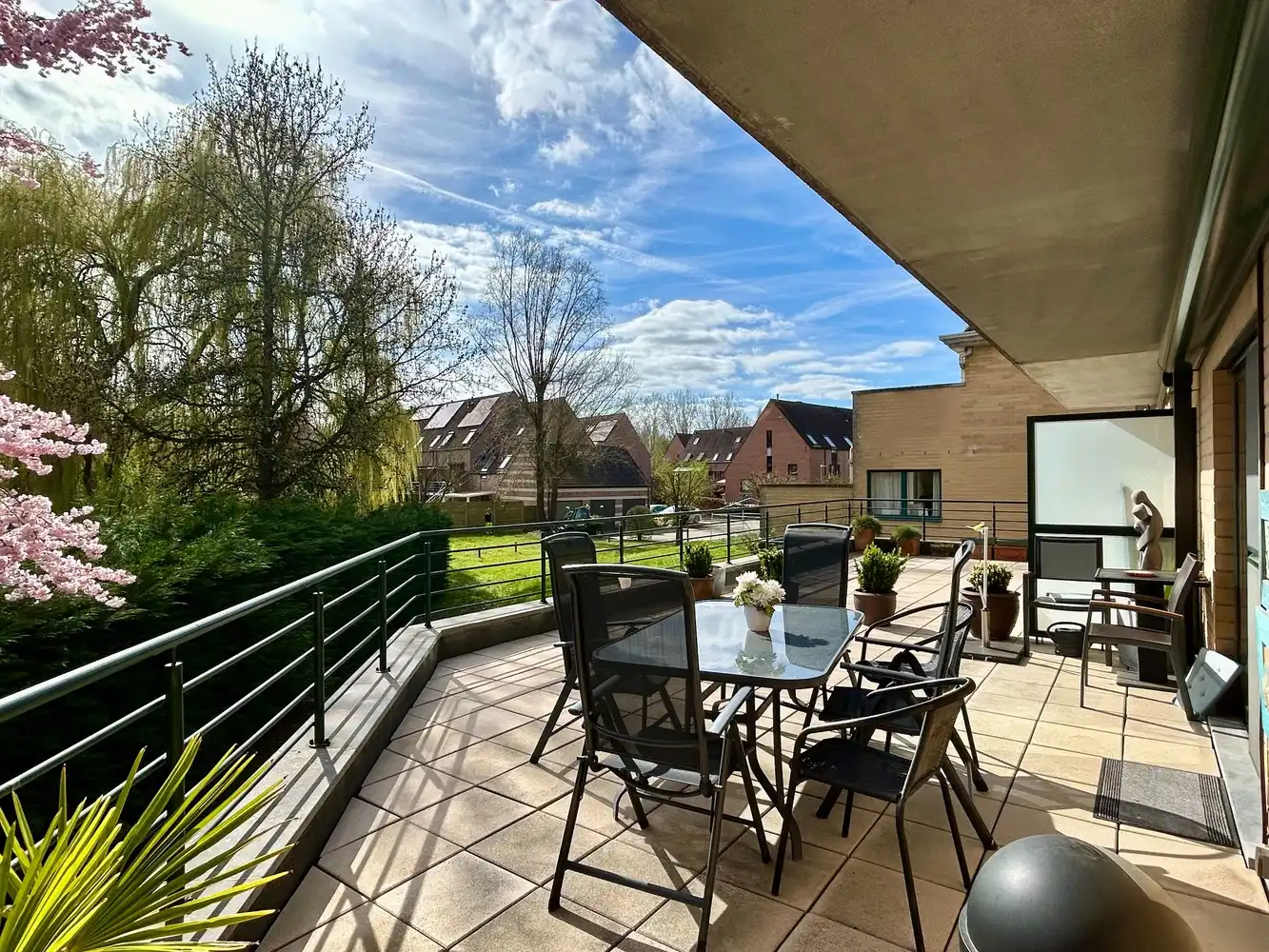 Ruim en lichtrijk gelijkvloers appartement met ruim zonneterras en autostaanplaats op toplocatie in Heverlee foto 12