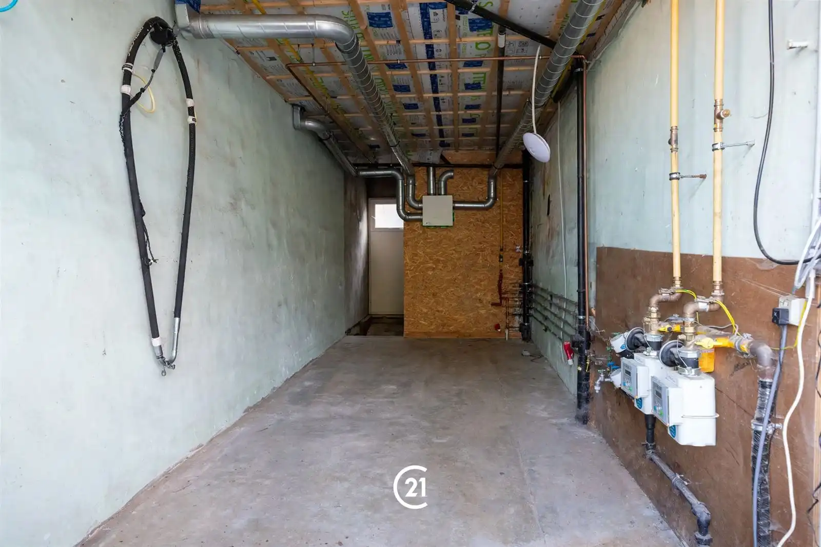 Gelijkvloers appartement met ruime tuin in Herzele foto 15