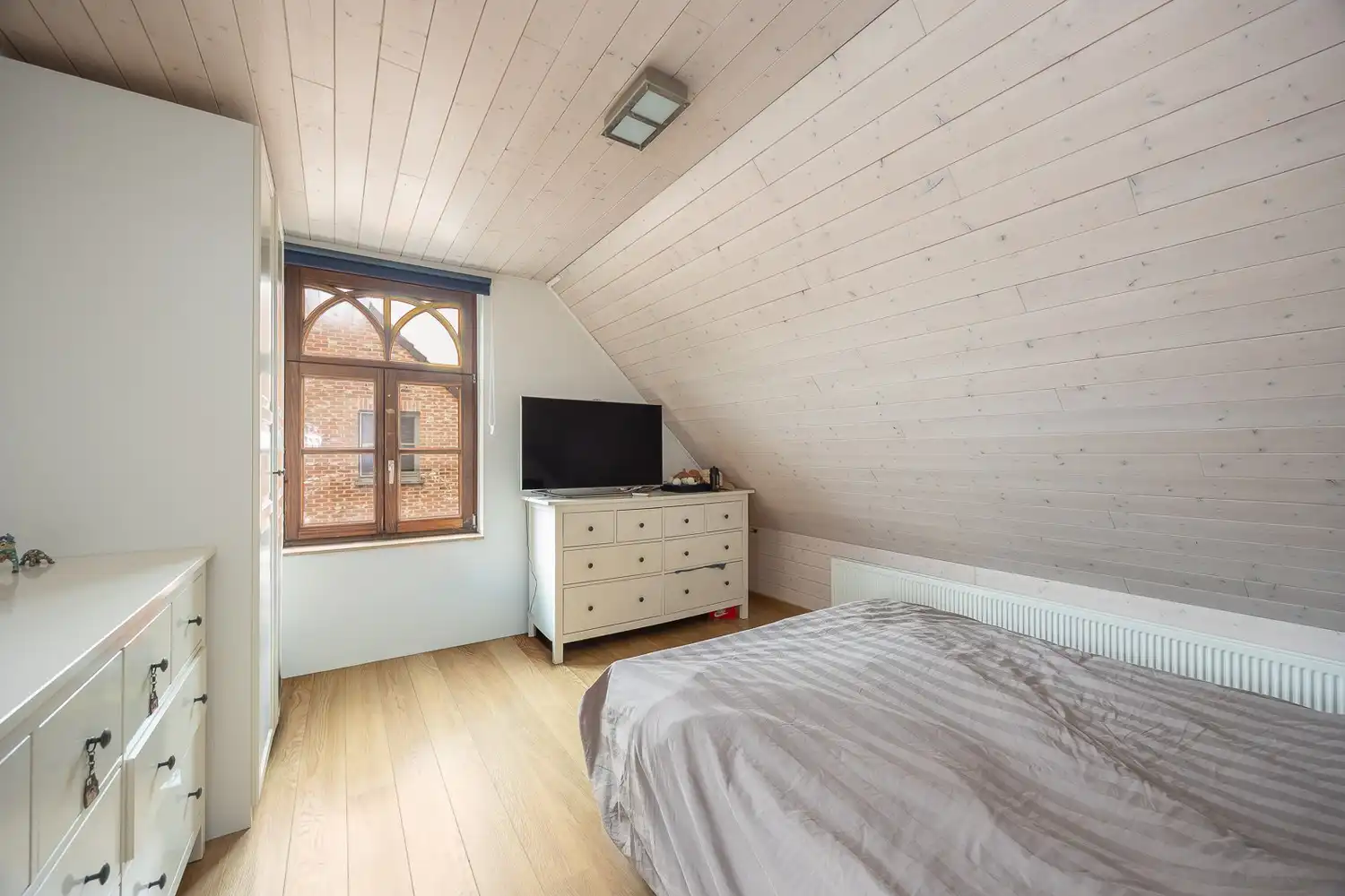 duplexappartement met 4 slaapkamers en groot terras in Kapellen foto 13