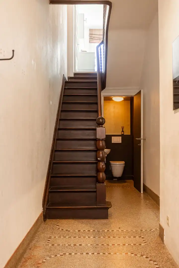 Woning met tuin in de binnenstad foto 15