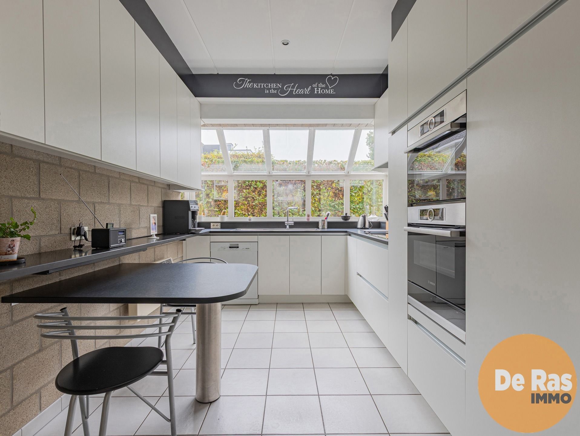 EREMBODEGEM- Ruime gezinswoning met tuin en weide  foto 9