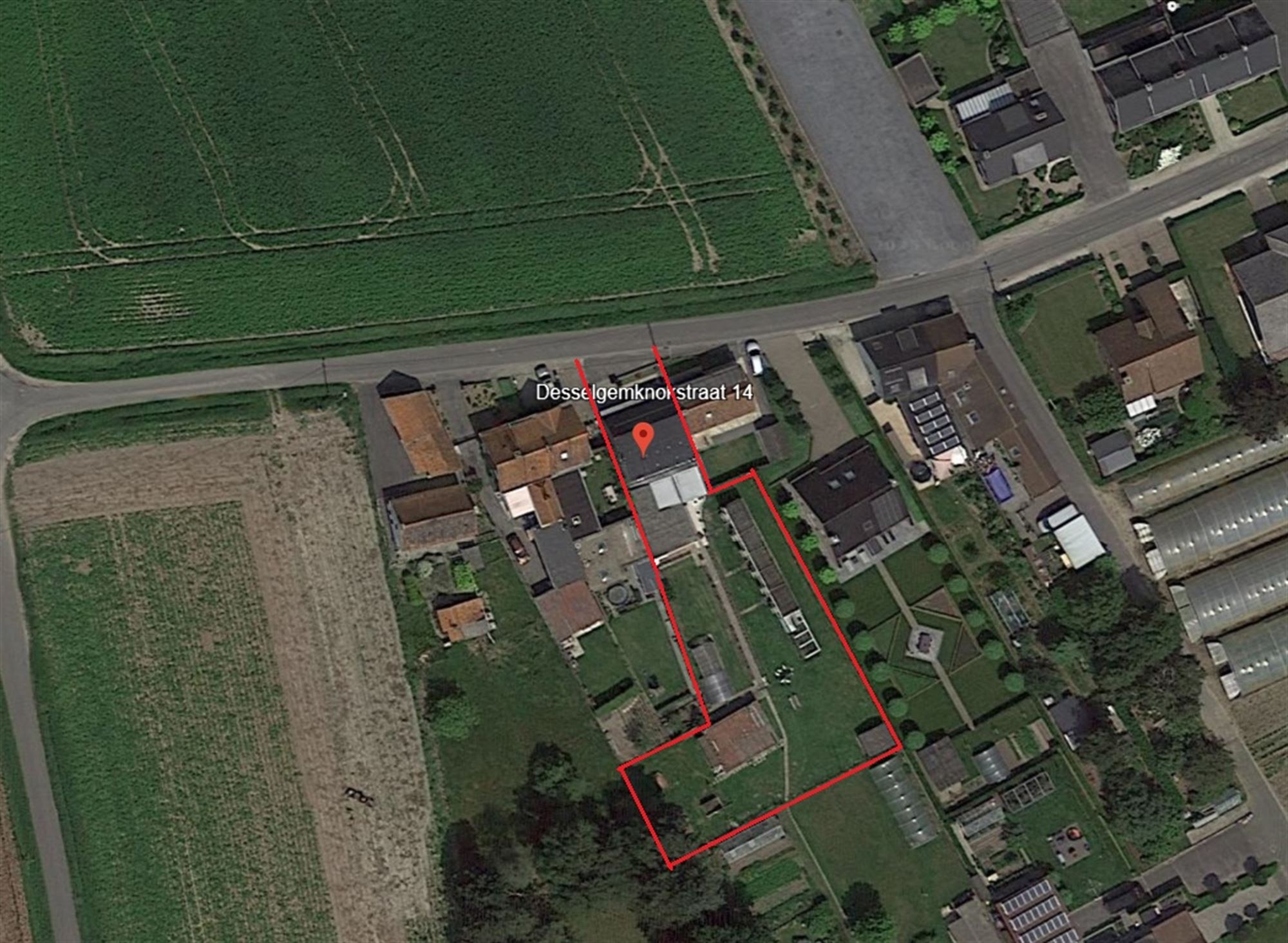 Huis te koop Desselgemknokstraat 14 - 8540 DEERLIJK