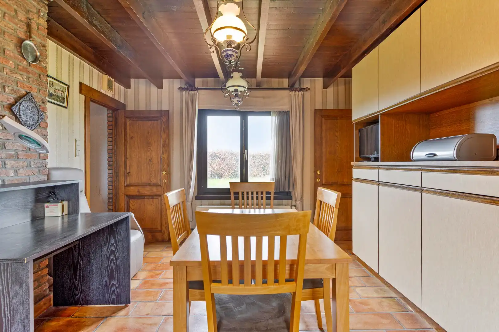 Landelijke woning met groot bijgebouw in Kruisem foto 11