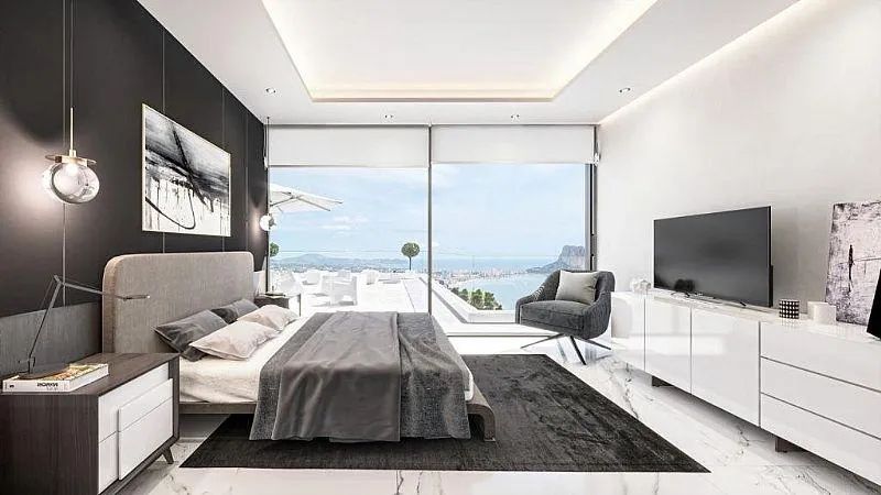 Ervaar pure weelde: luxe villa met adembenemend uitzicht en alle comfort! foto 3