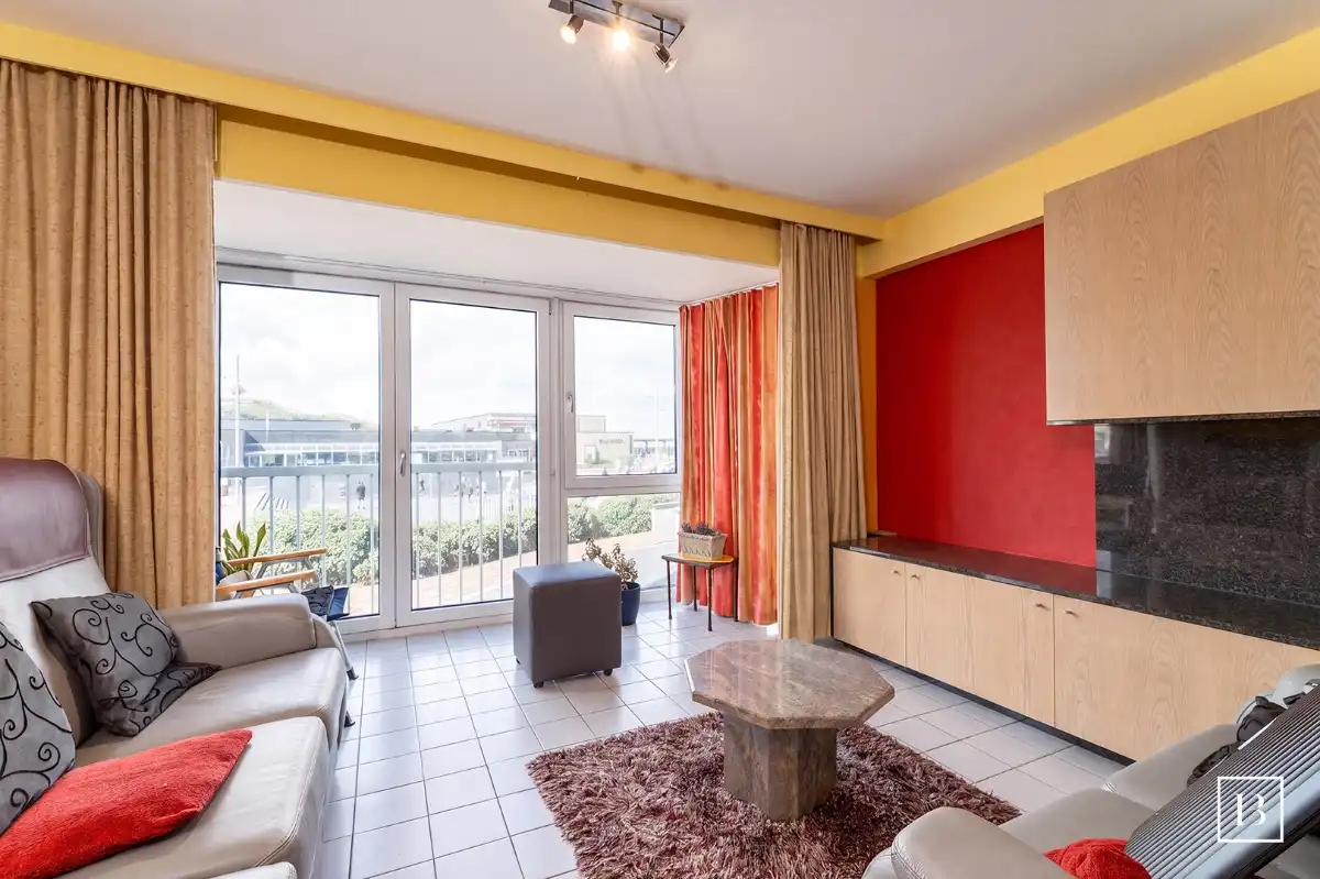 Zonnig appartement met 2 kamers in Wenduine foto 6
