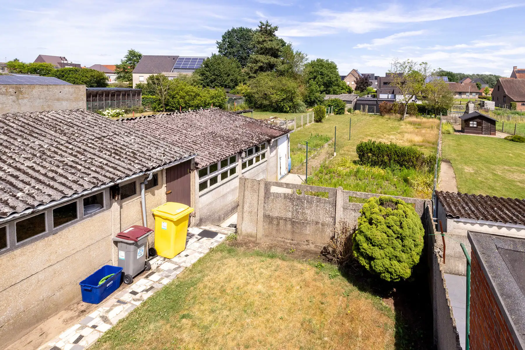 Te renoveren woning met 3 slpks, ruime zolder en diepe tuin in Mol-Ezaart foto 33