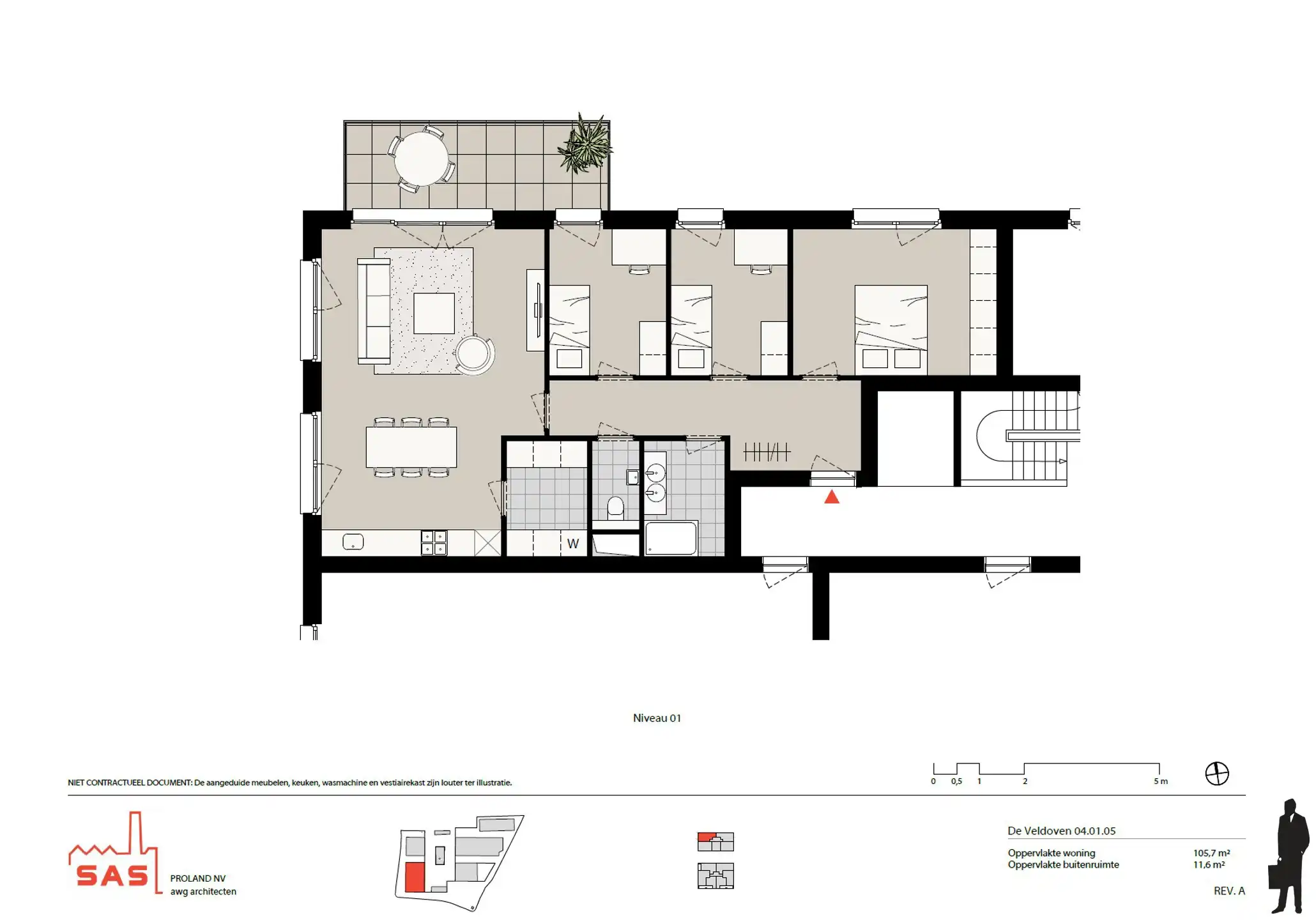 Instapklaar nieuwbouwappartement te Rijkevorsel  foto 12