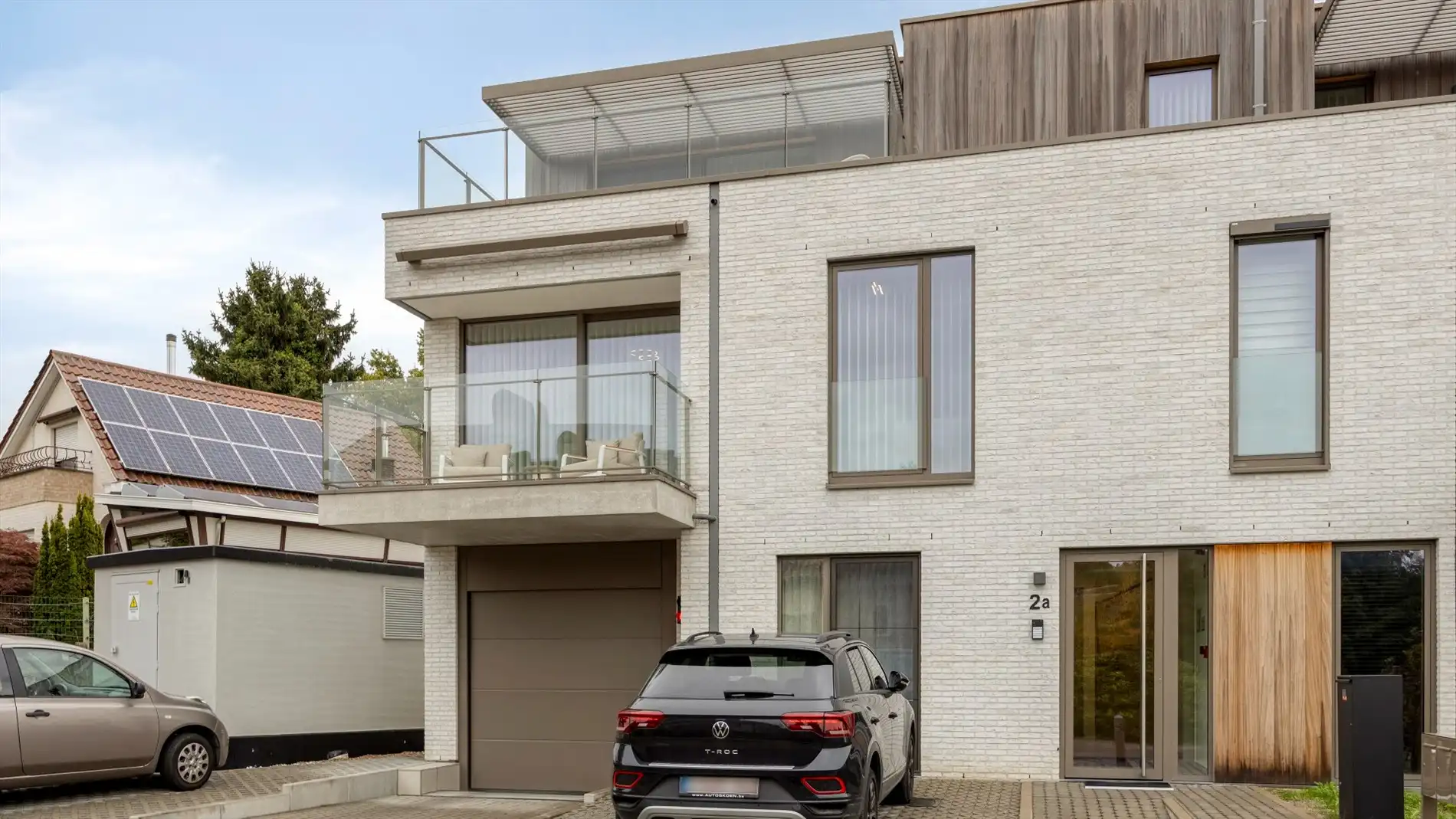 Luxe nieuwbouw app met EPC A - centrum Tremelo foto 3