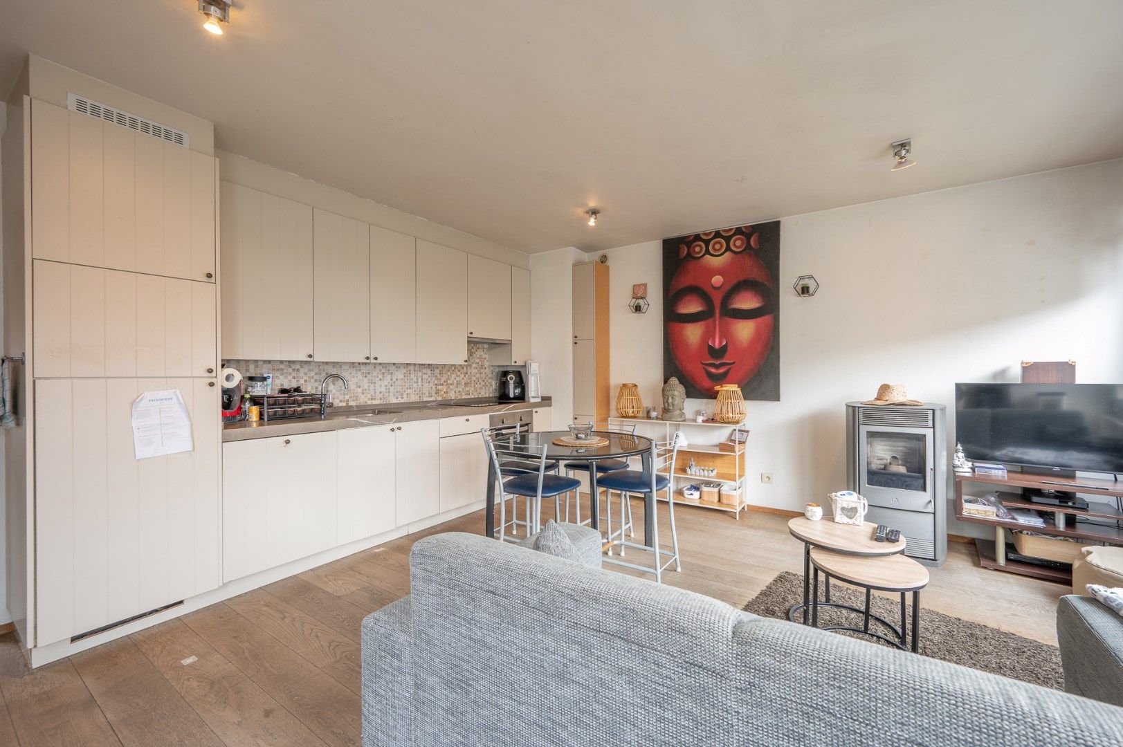 Rustig gelegen appartement met terras te Oedelem foto 2