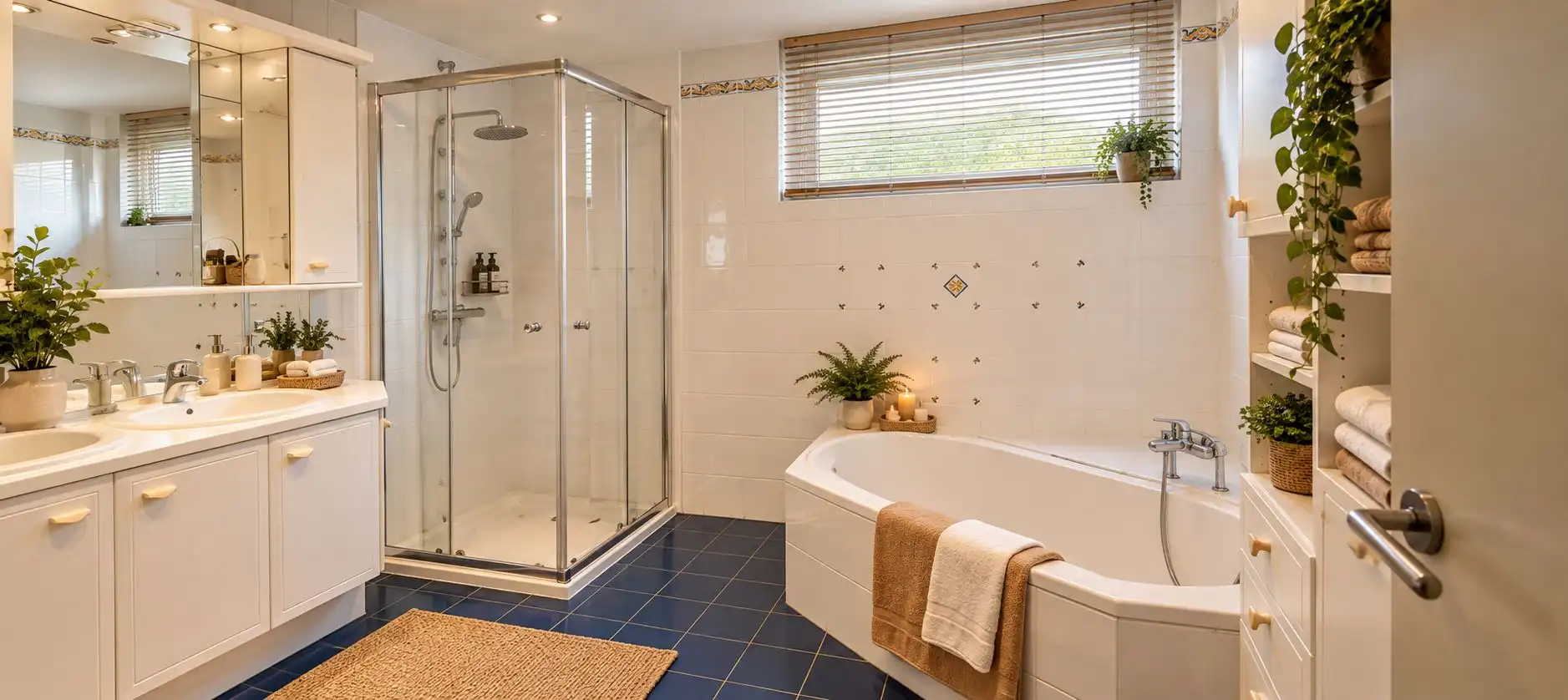 RUIME VILLA MET 340 M² BEW. OPP. AAN WOONPLEZIER, 3 ZONNETERRASSEN EN VOLLEDIG PRIVATE TUIN te Oostende ! foto 14