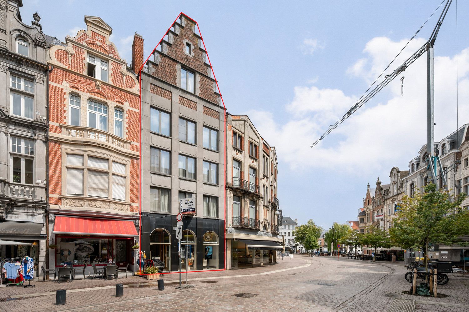 Prachtig appartementsgebouw met 4 appartementen, 1 handelsgelijkvloers en een uiterst gunstige  EPC! foto 3