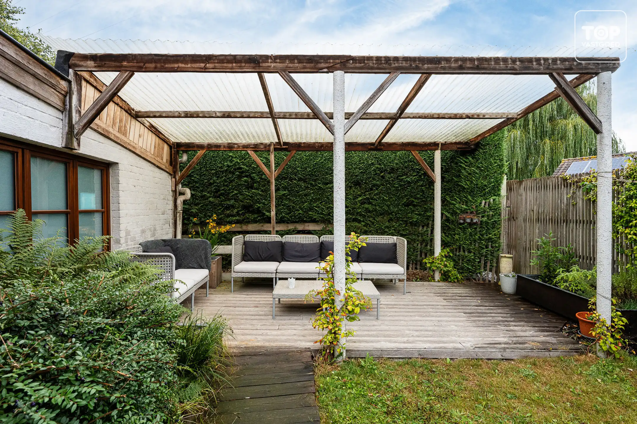Instapklare woning met 4 slaapkamers op toplocatie in Drongen foto 27