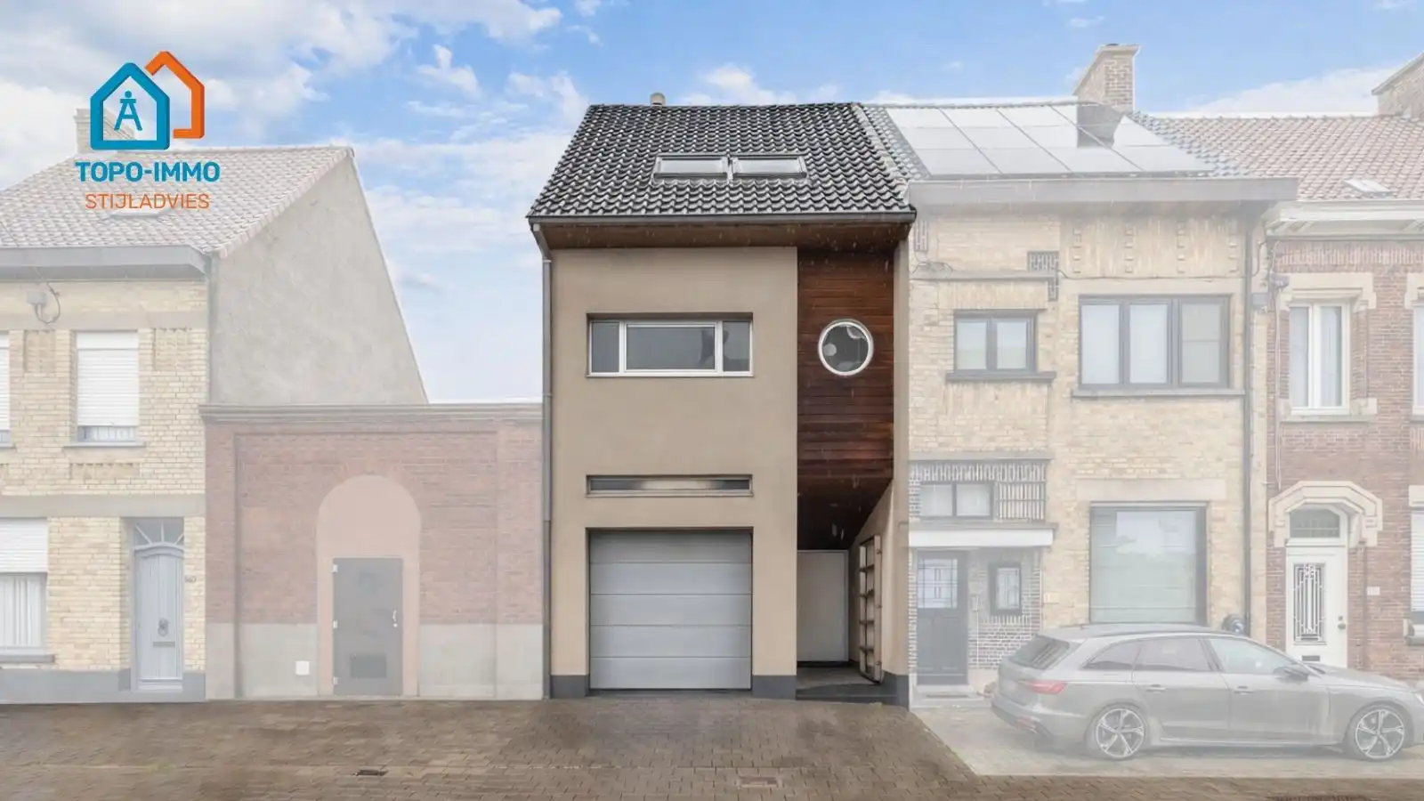 Gebouw te koop Beversesteenweg 136 - 8800 Roeselare