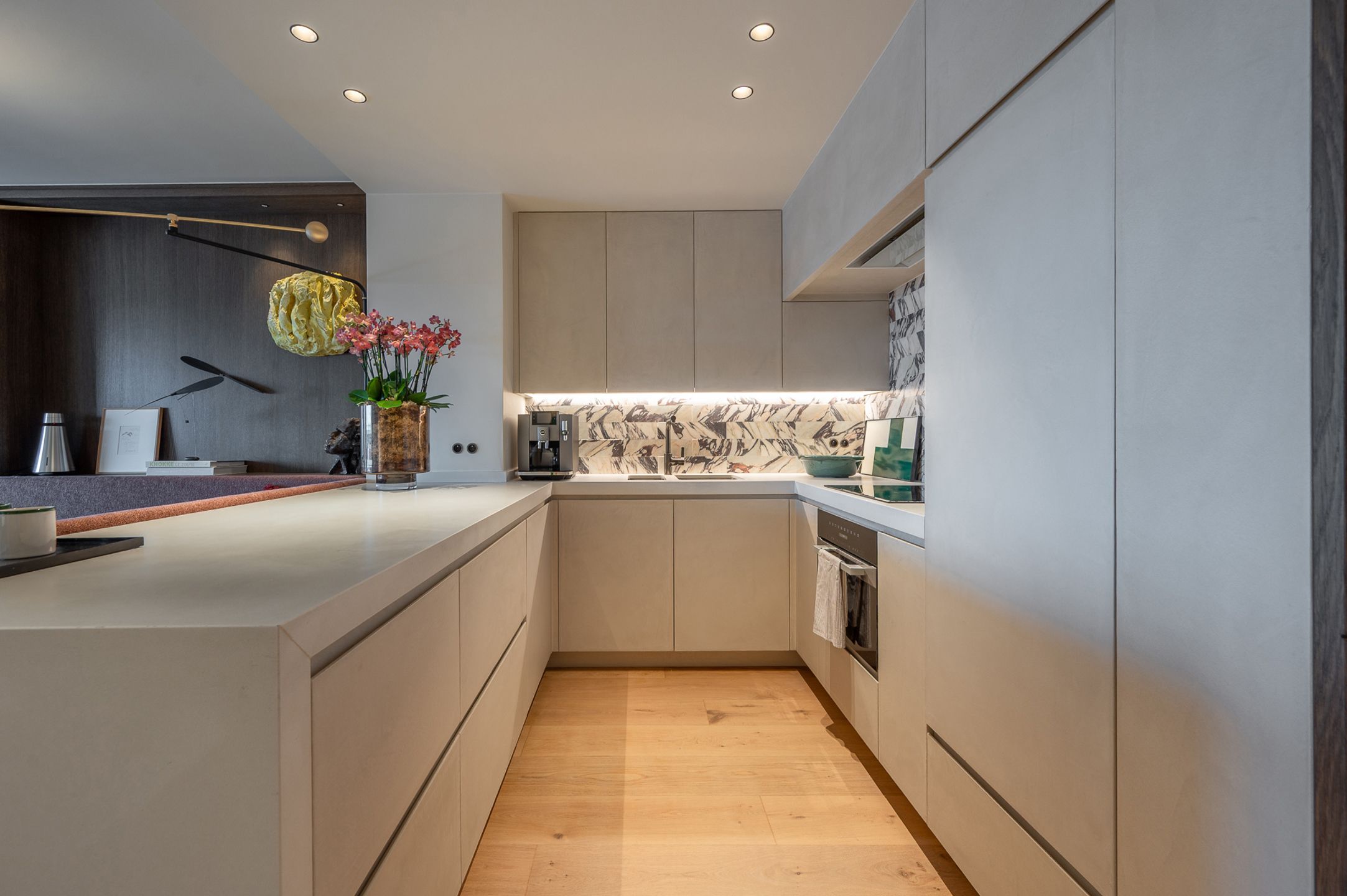 Exclusief duplex-appartement met zonneterras en open zicht.. foto 11