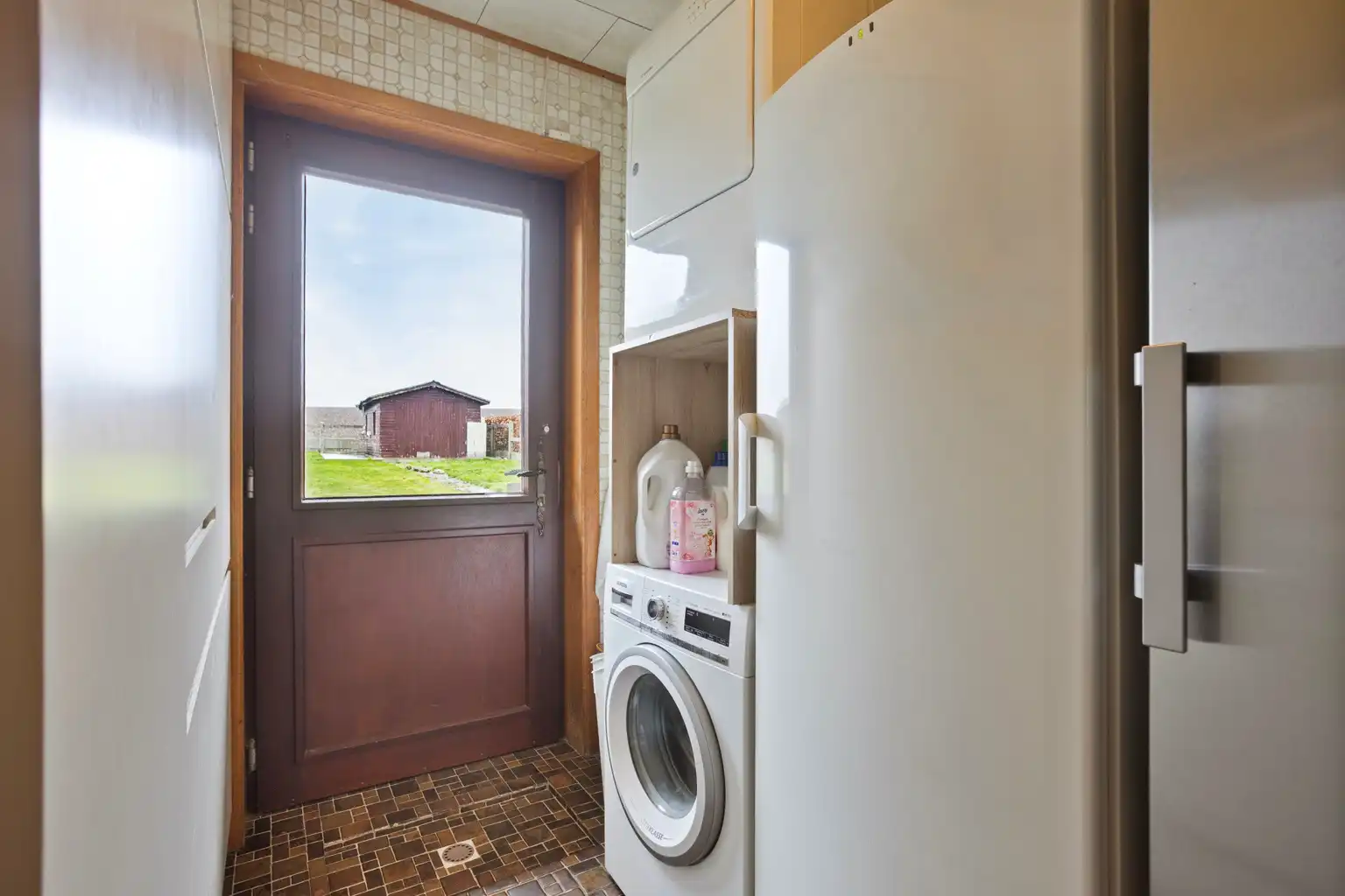 MOOIE WONING MET TUIN IN ELIKSEM (LANDEN) dicht bij Tienen foto 16