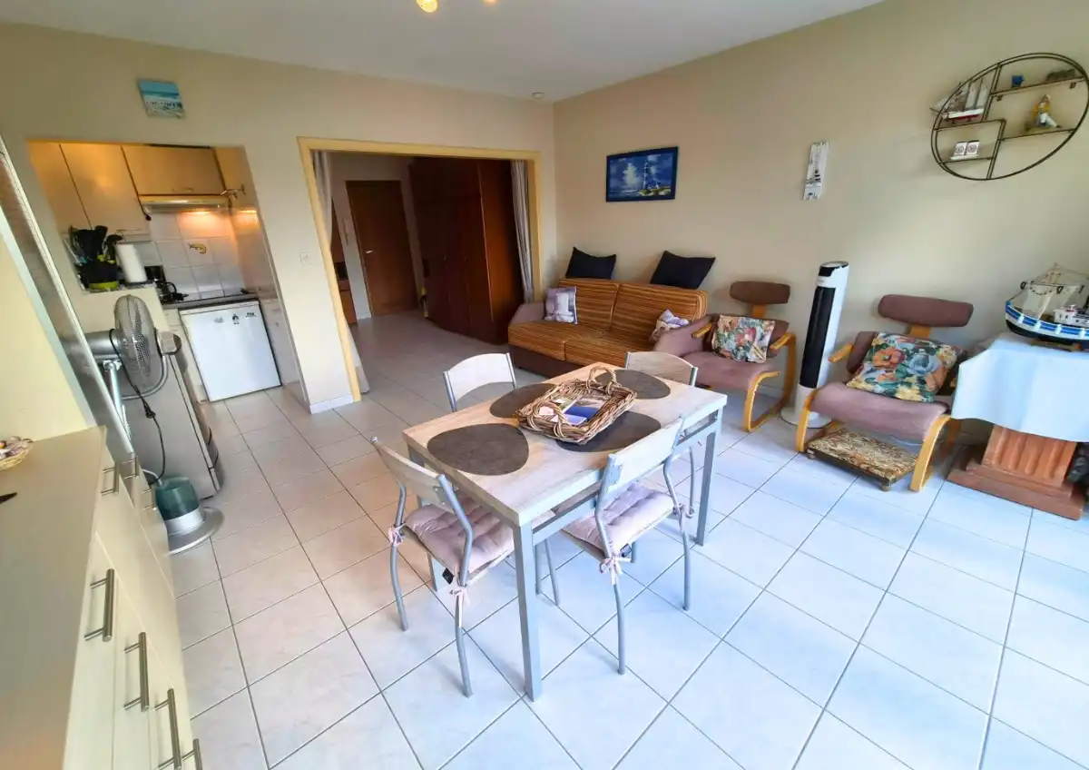 PRACHTIGE STUDIO TE KOOP TE DE PANNE foto 3