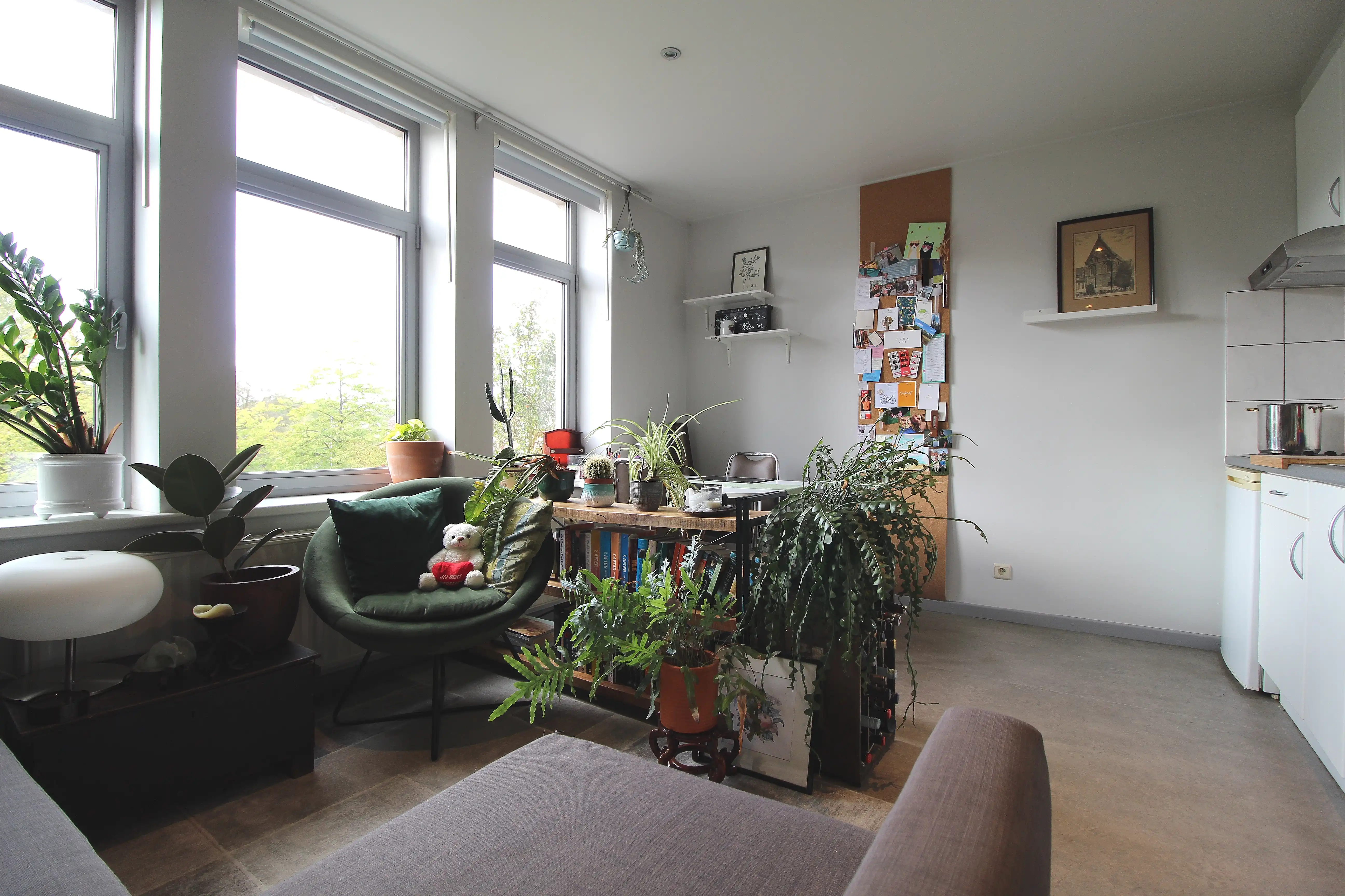 Instapklare studio op toplocatie nabij centrum Gent foto 5