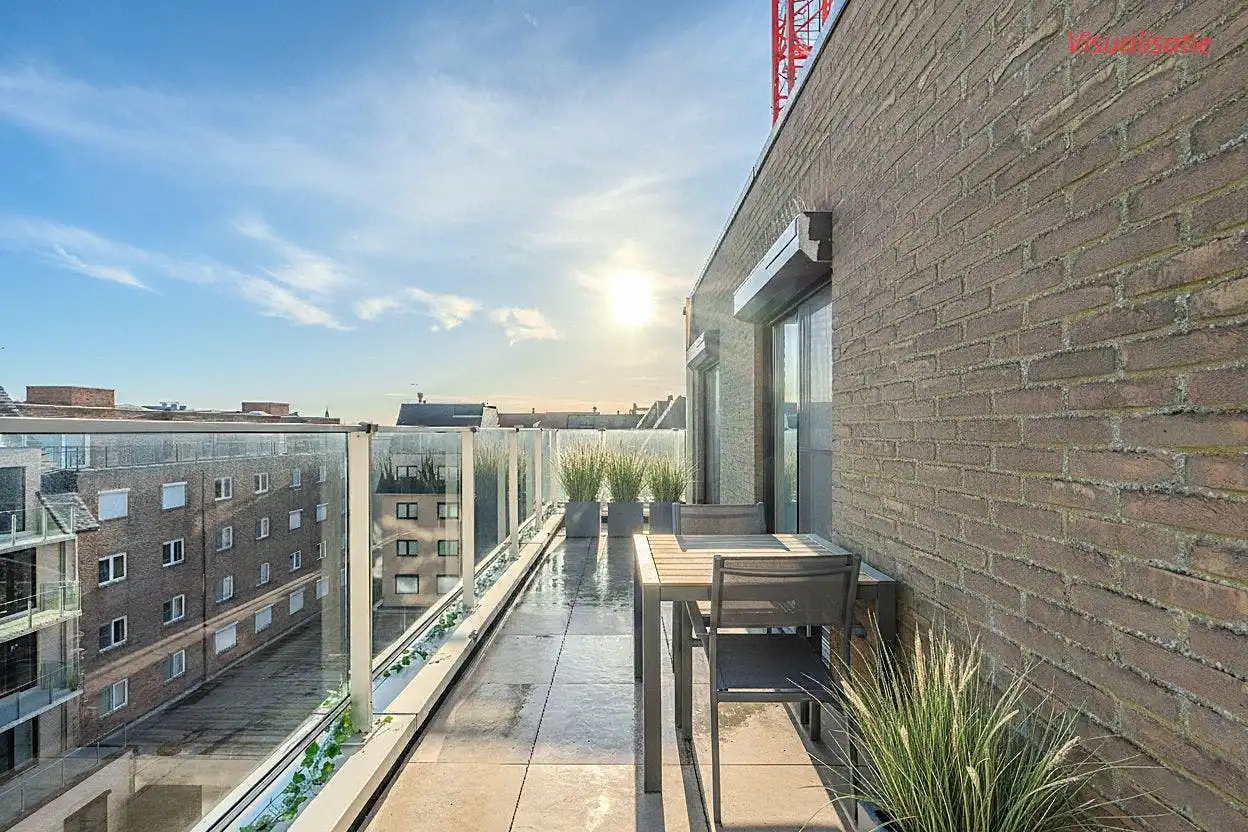 Lichtrijk dak-appartement te koop te Middelkerke! foto 12