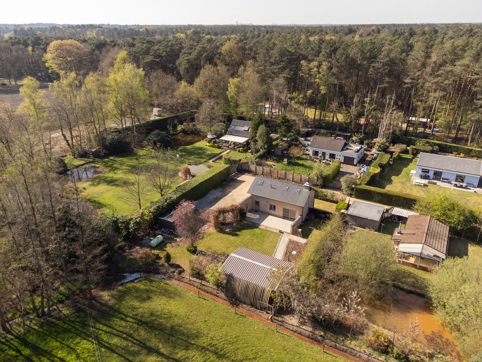 Vakantiewoning met 3 slpks op 999 m² in verblijfsrecreatiezone foto 39