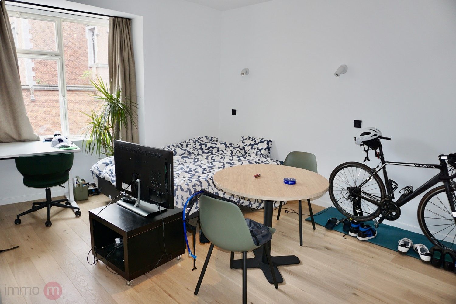 Volledig vernieuwde, gemeubelde studio te huur – Leuven foto 10