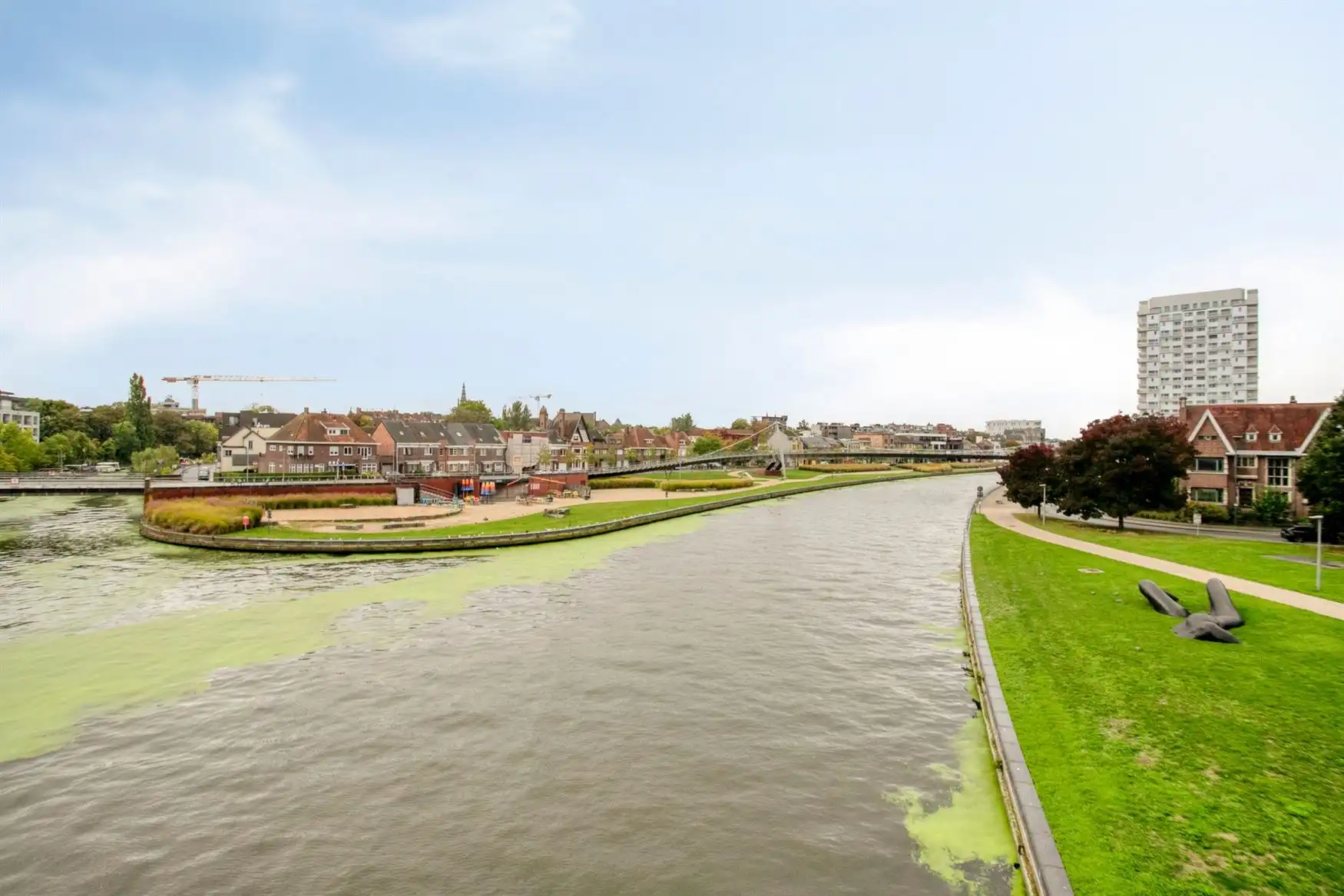 Exclusief appartement van 234m² met Leiezicht foto 31