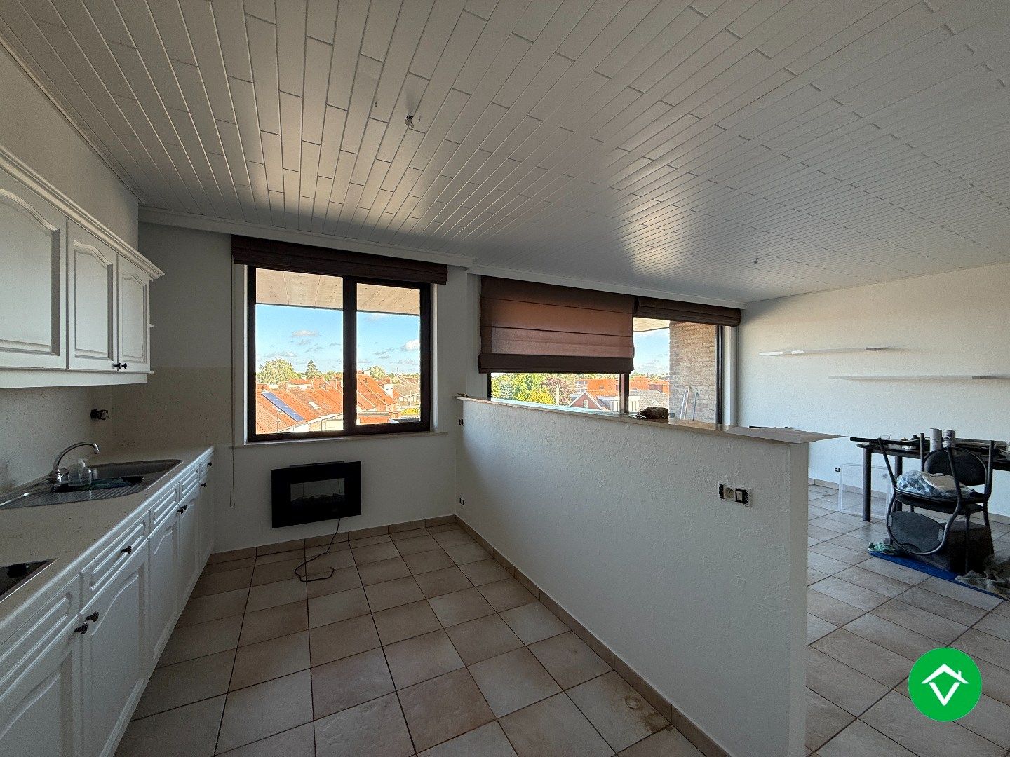 Appartement met twee slaapkamers, terras en garage foto 5