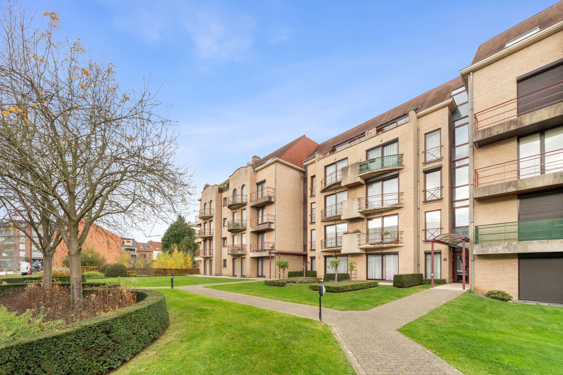 2 slaapkamer appartement in groene omgeving + staanplaats foto 16