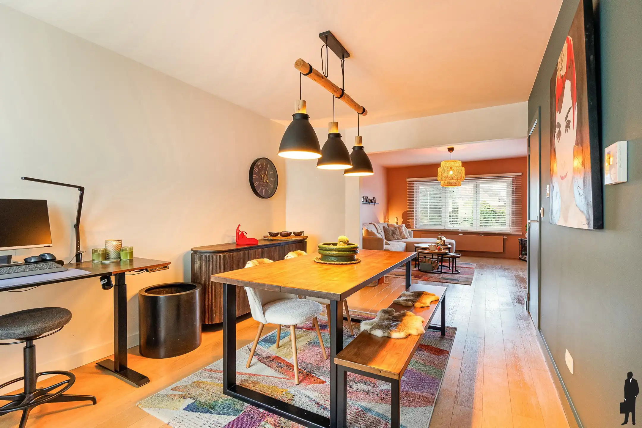 Instapklaar triplex appartement op toplocatie in Sint-Niklaas foto 3