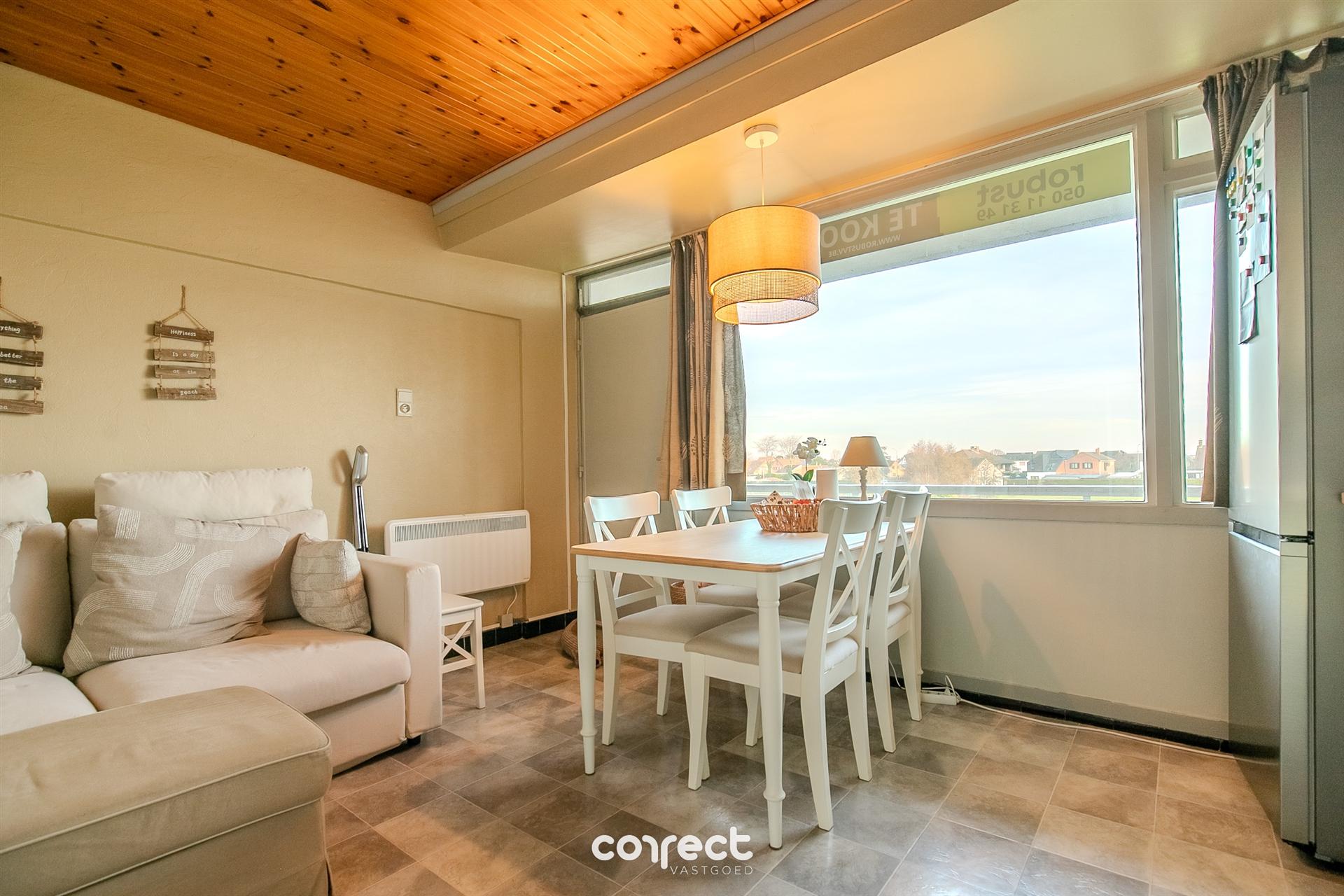 Hoofdfoto van de publicatie: nstapklaar appartement met 1 slaapkamer.