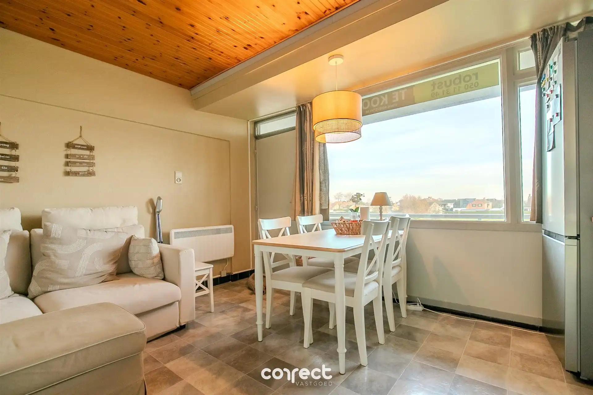 Hoofdfoto van de publicatie: nstapklaar appartement met 1 slaapkamer.