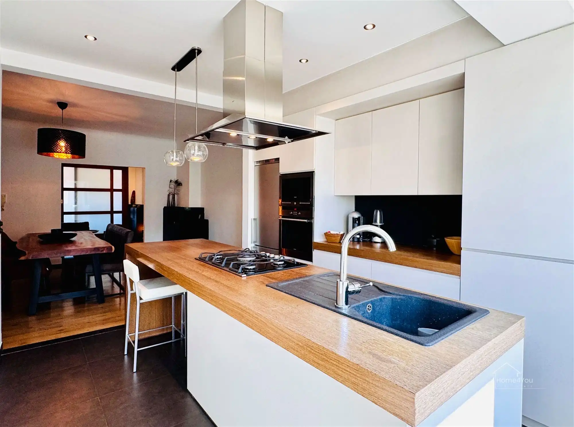 Modern 1-slaapkamerappartement vlakbij Boelaer Park te koop foto 3