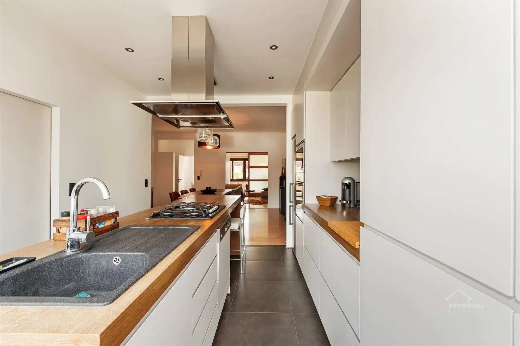 Modern 1-slaapkamerappartement vlakbij Boelaer Park te koop foto 3