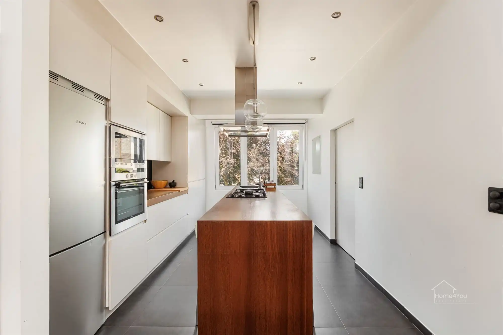 1-slpk appartement met optie tot 2 te koop te Boelaer Park! foto 3