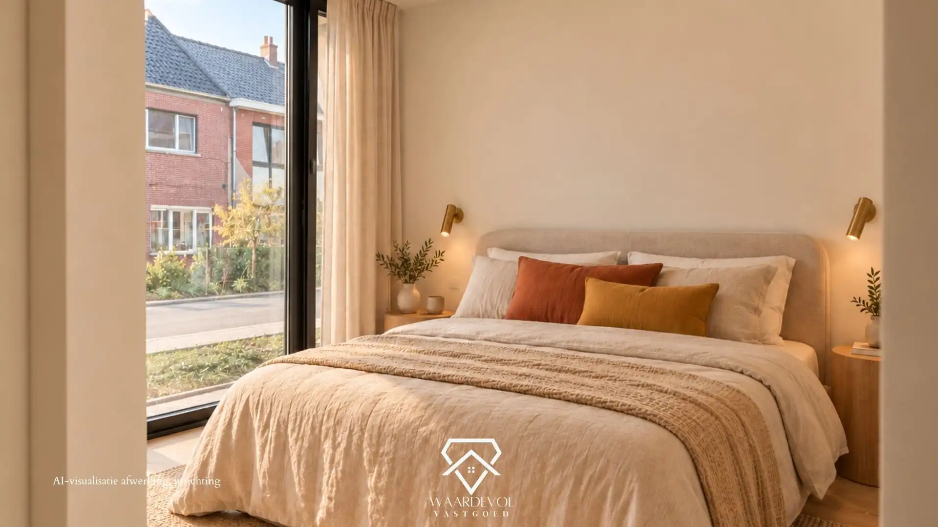 Gelijkvloers wonen in het groen: ruim tweeslaapkamerappartement met terras (6% btw!) foto 9