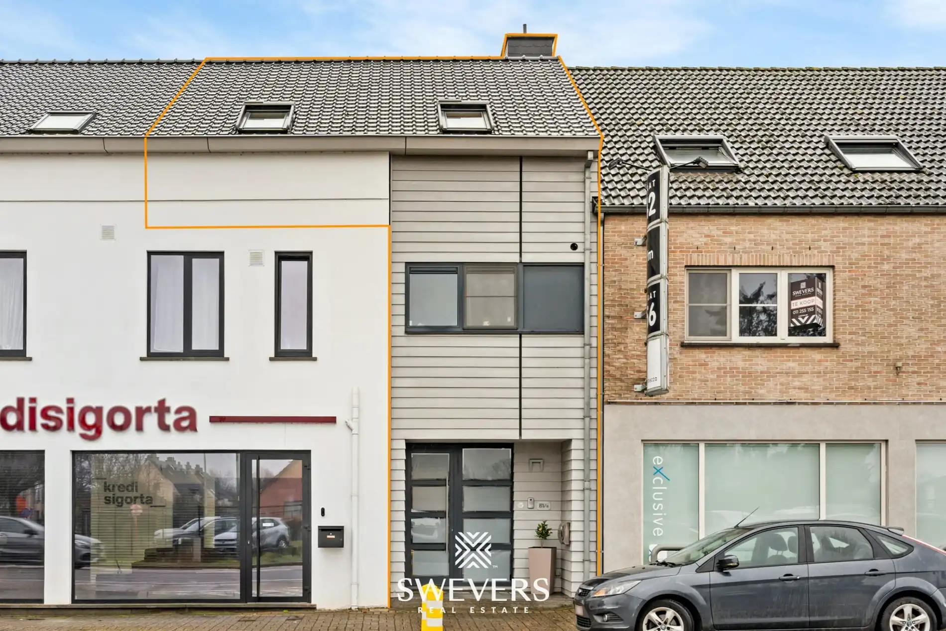 Ruim appartement met dubbele garage en groot terras vlakbij het centrum van Heusden foto 27