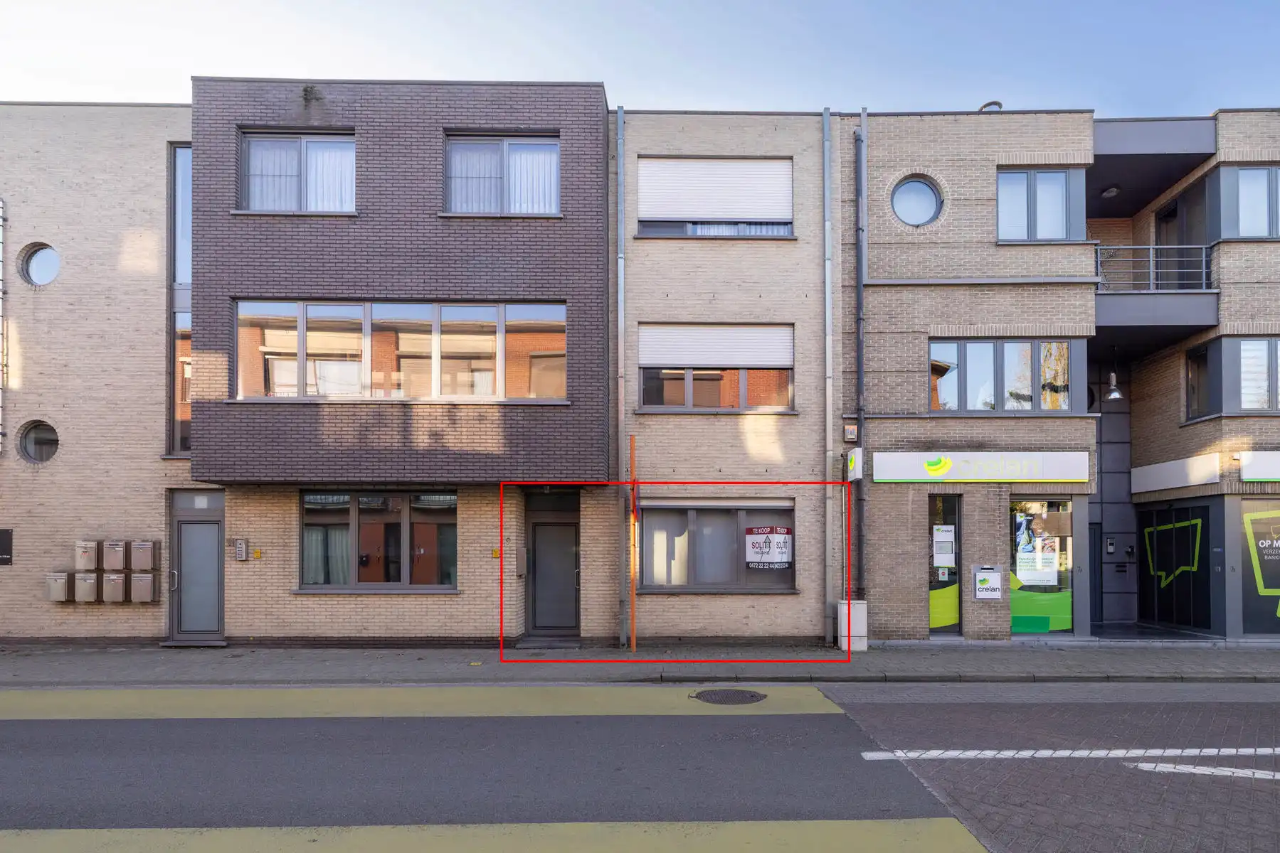 GLV app (132m²) met 2slpk, terras, garagebox en kelder foto {{pictureIndex}}